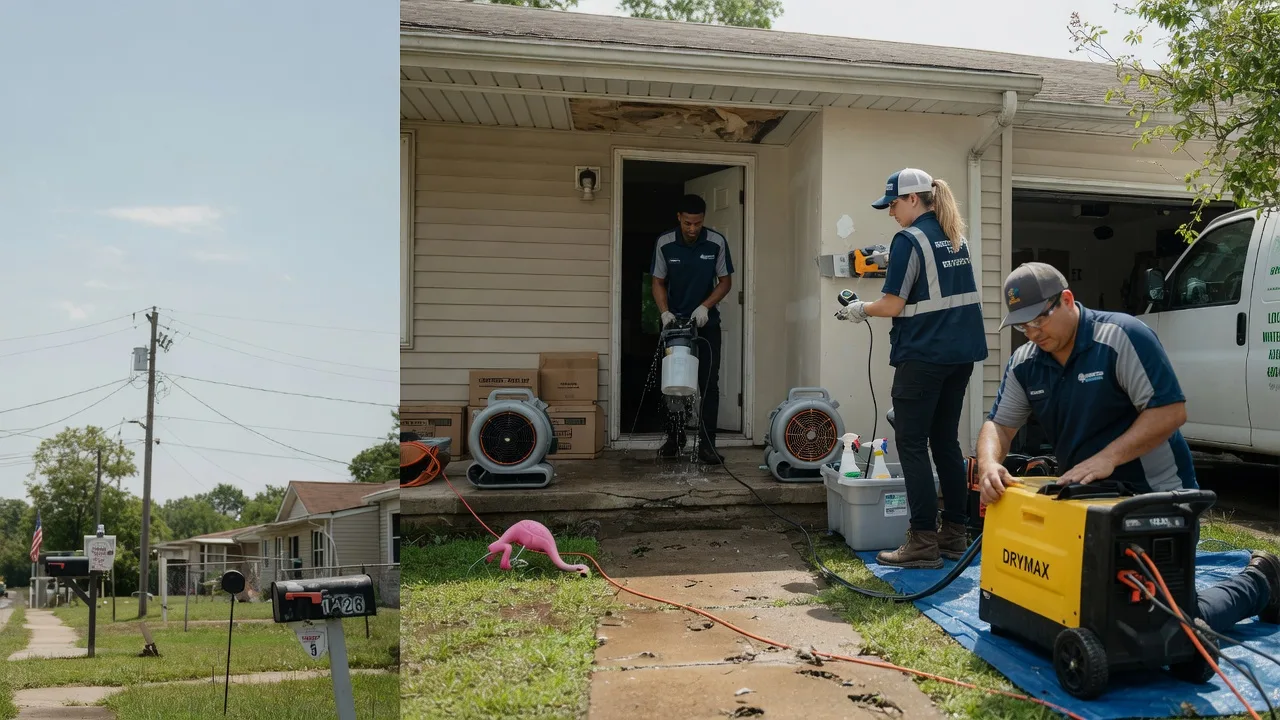 Storm Damage Water Removal in Whiteville, TN near me
